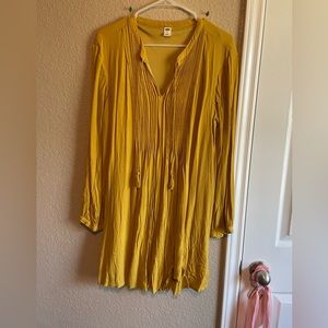 Yellow Gold Dress